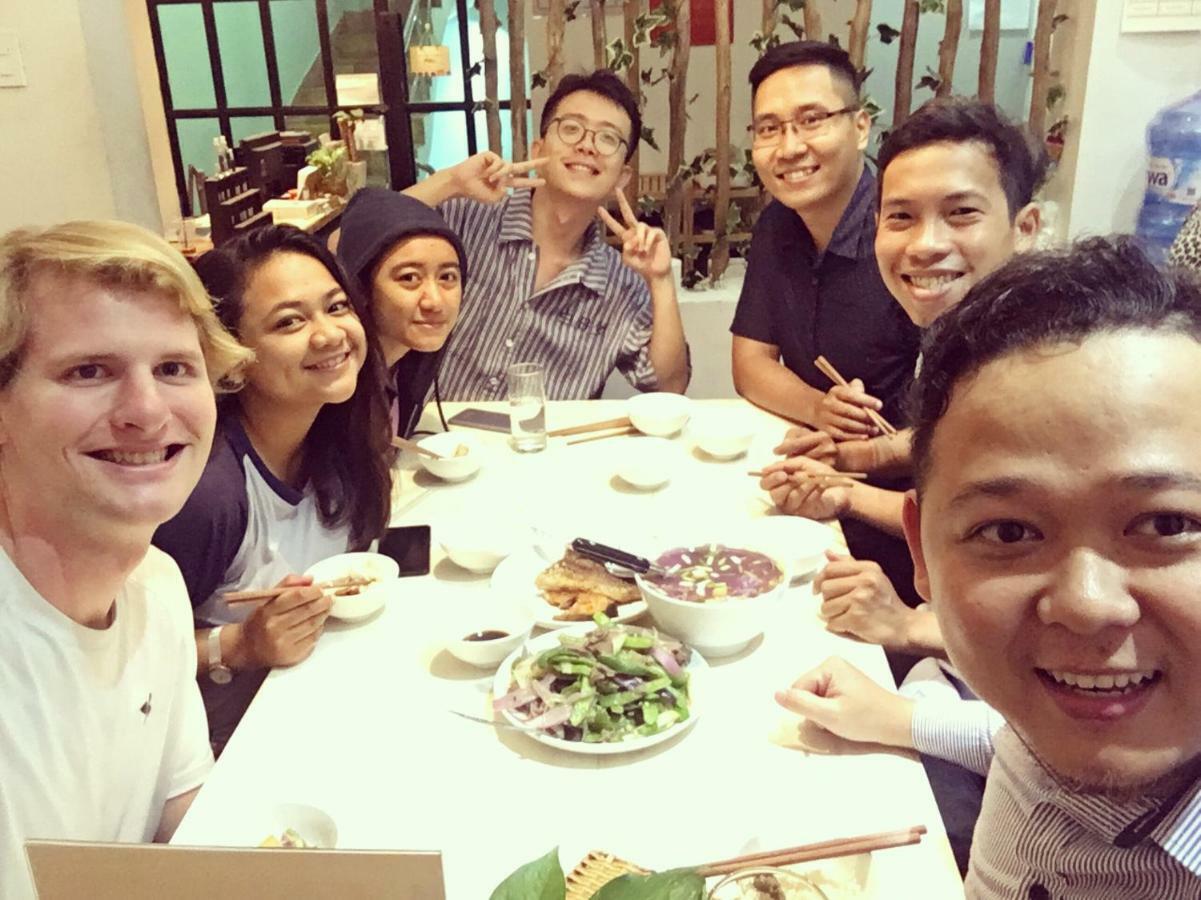 My Homies In Saigon Hotel Ho Chi Minh City Bagian luar foto